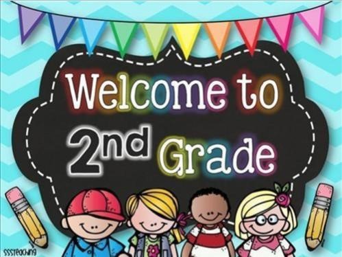 Welcome to 2nd Grade